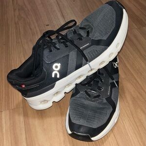 On Could Cloud Runner 2 Running Shoes Men’s 12 Eclipse Black